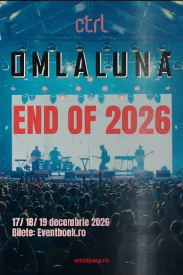 om la lună │ End of 2026 ── Control, la Club Control, București