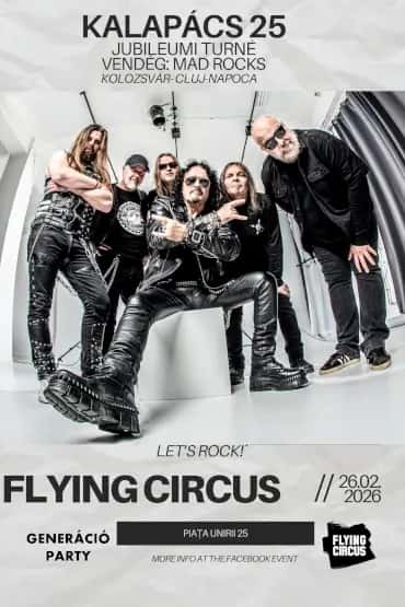 Kalapács 25 - jubileumi koncert / Flying Circus