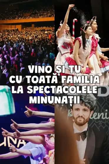 Minunații Christmas Edition, la Casa de Cultură a Studenților, Cluj-Napoca