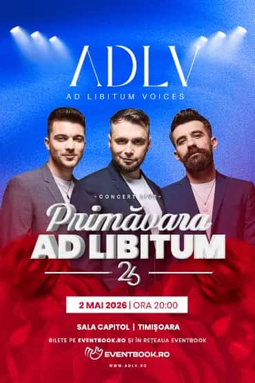 „Primăvara Ad Libitum 26”