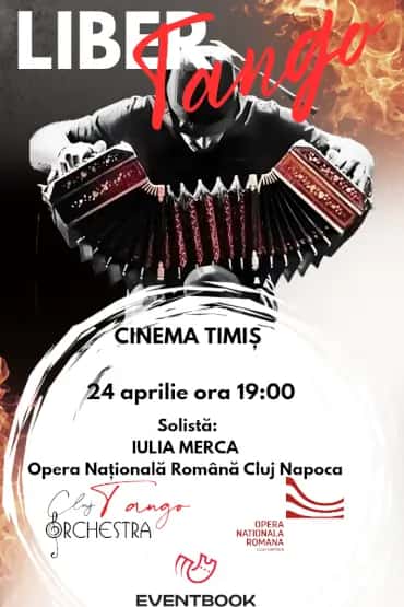 Libertango - Spectacol Extraordinar de Tango Argentinian-Cluj Tango Orchestra