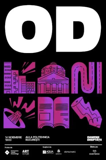Oamenii Dreptății, la Aula Magna - Universitatea Politehnica, București