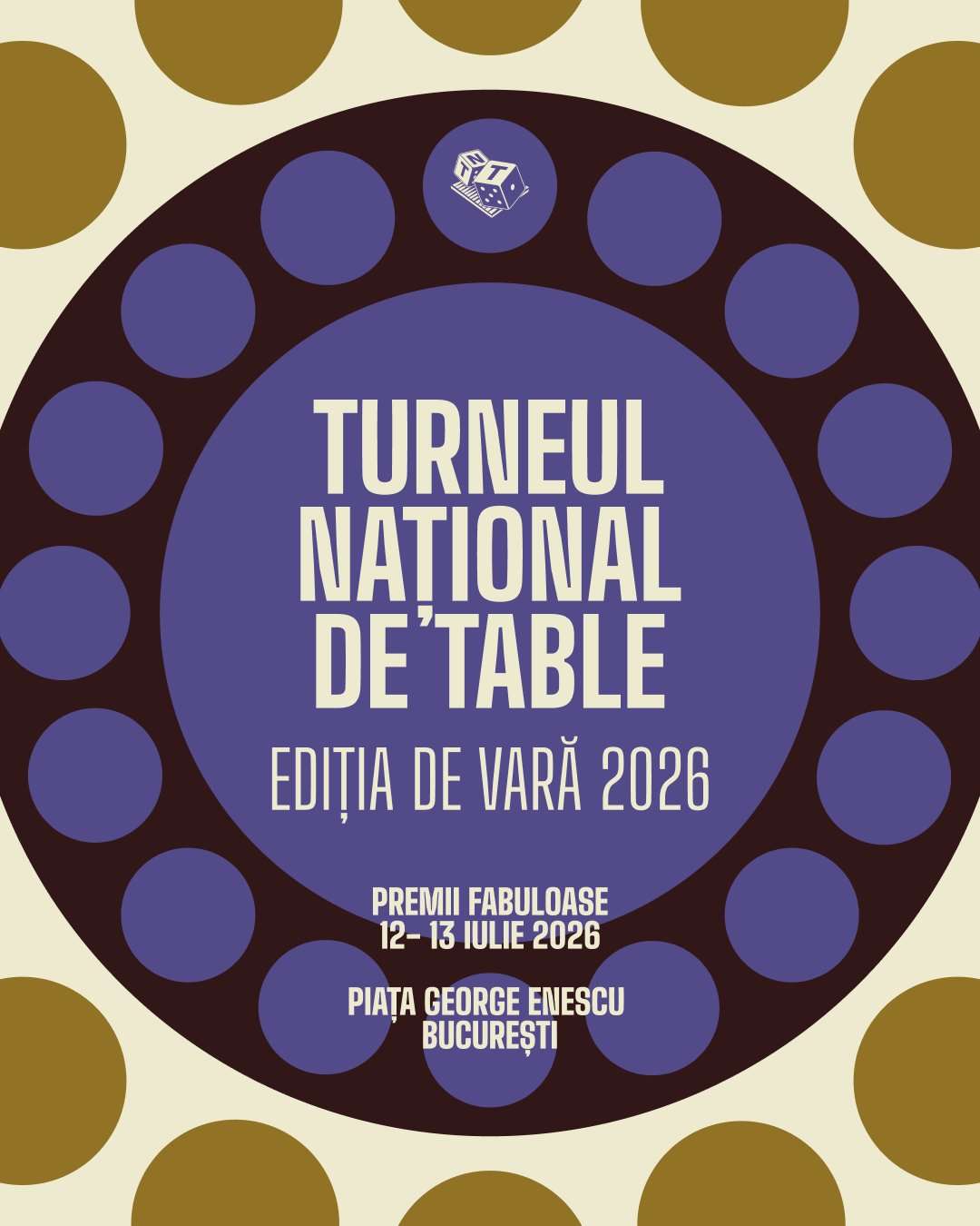 Turneul National de Table - Edita de Vara, la Piata George Enescu, București