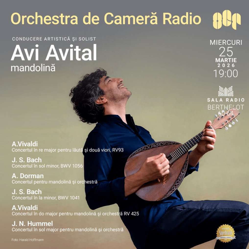 Avi Avital - Orchestra de Cameră Radio
