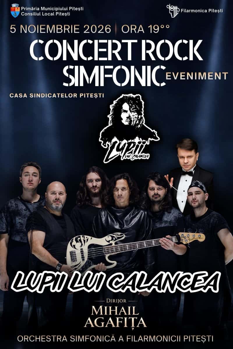 Lupii lui Calancea, la Casa de Cultura a Sindicatelor, Pitești