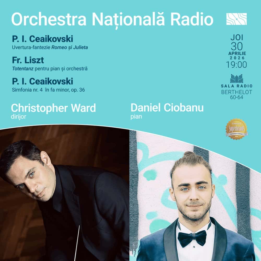 Daniel Ciobanu, Ch. Ward, ONR, Liszt Ceaikovski
