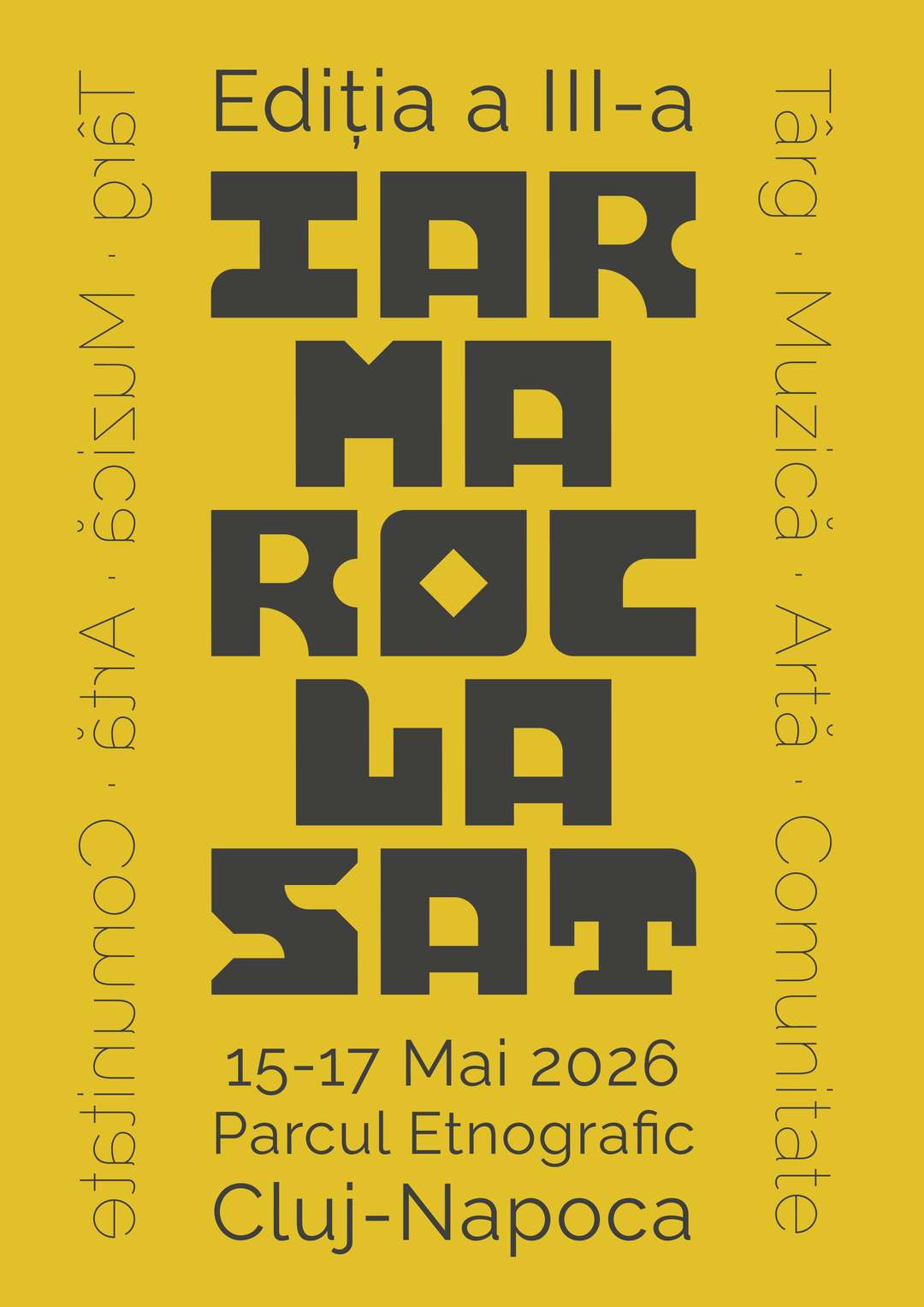 Iarmaroc la Sat - Ediția 3