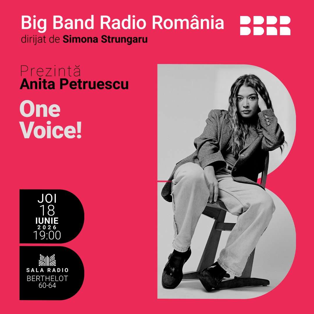 BBRR, Simona Strungaru, Anita Petruescu, la Sala Radio, București