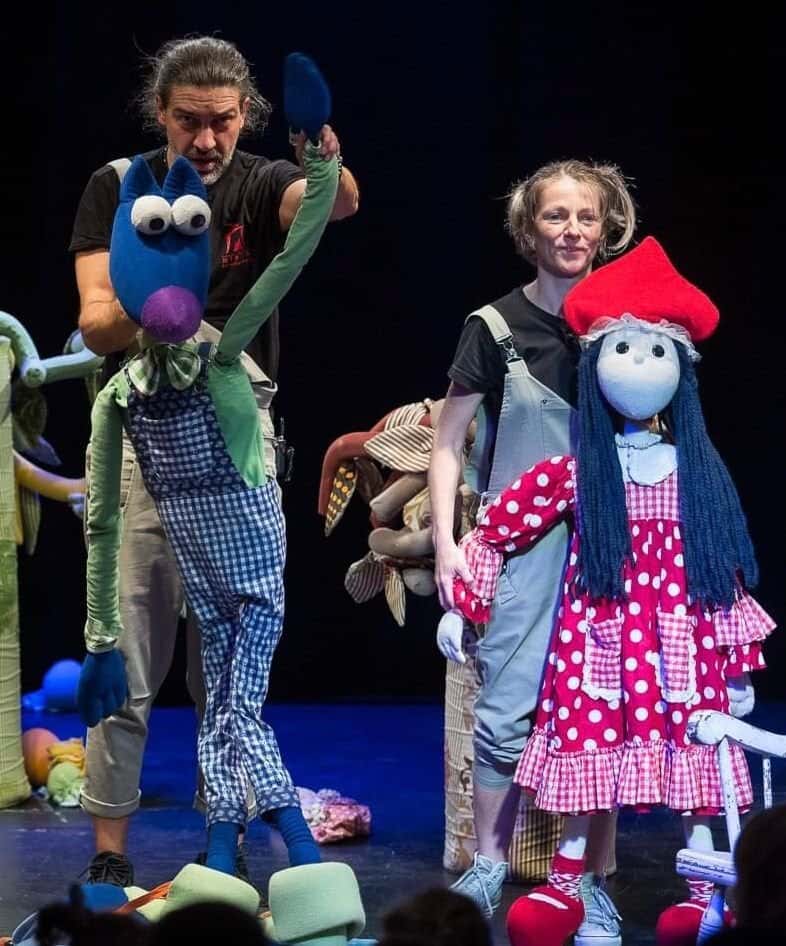 Noua poveste a Scufitei Rosii - 24 mai 2026, la Teatrul pentru Copii si Tineret Merlin, Timișoara