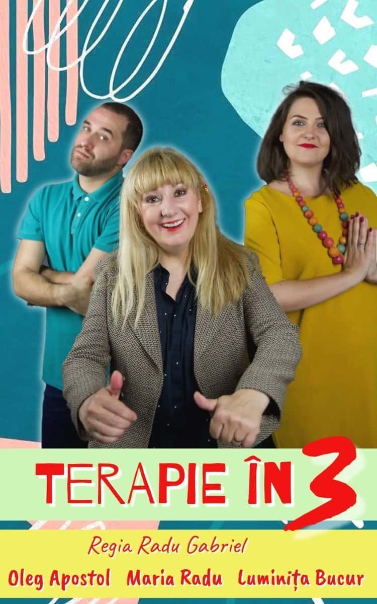Terapie în Trei, la Teatrul Roșu, București