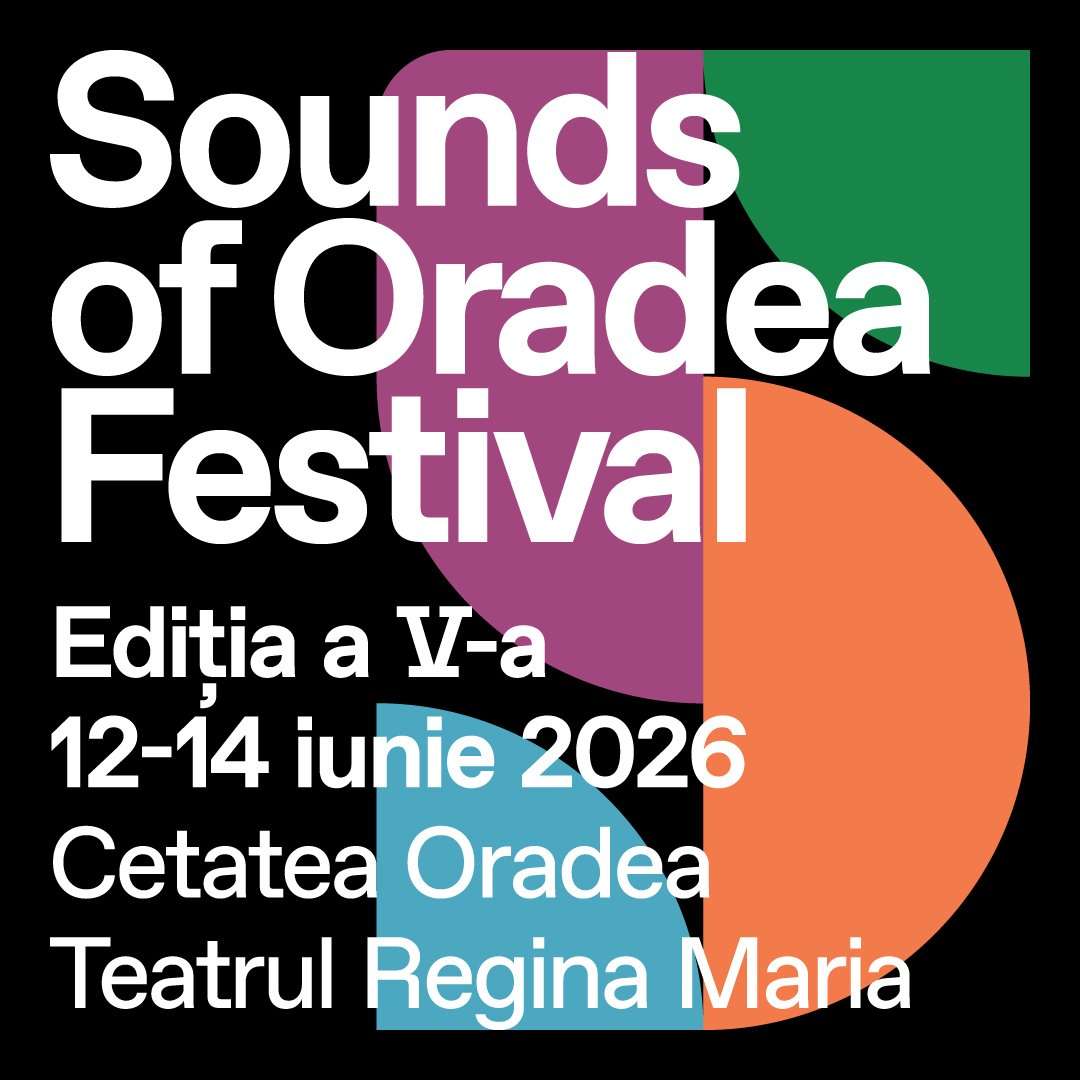 Sound of Oradea Festival - 12-14 iun 2026, la Locatii Multiple, Oradea