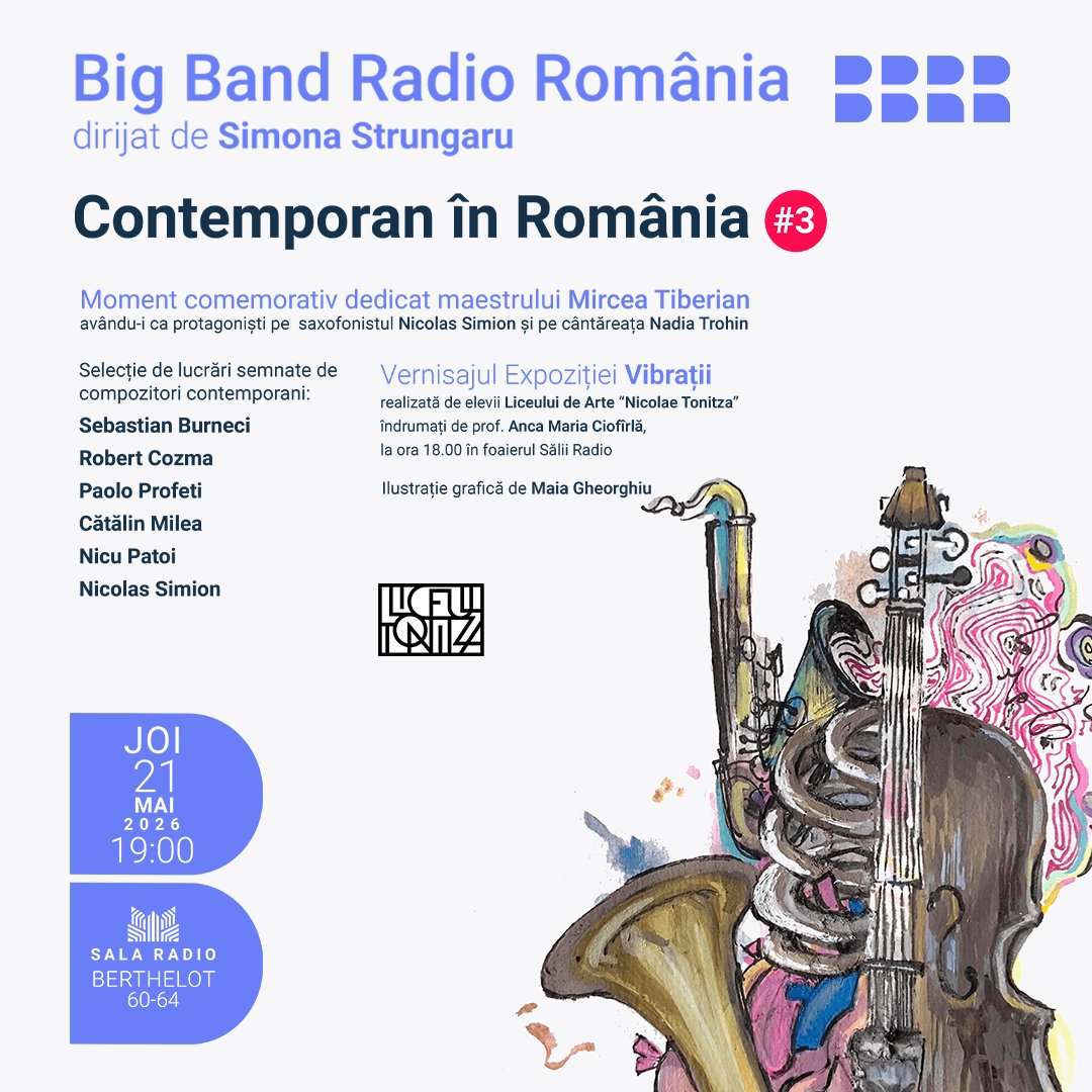 Bbrr, Simona Strungaru, Contemporan în România