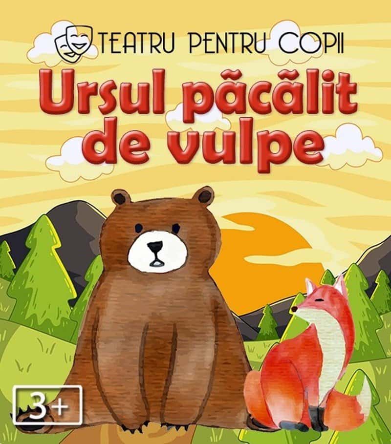 Ursul pacalit de vulpe @ Terasa Florilor - 07 iun 2026, la Terasa Florilor, București
