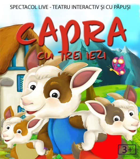 Capra cu trei iezi @ Clubul Taranului - La Mama - 07 iun 2026, la Clubul Taranului - La Mama, București