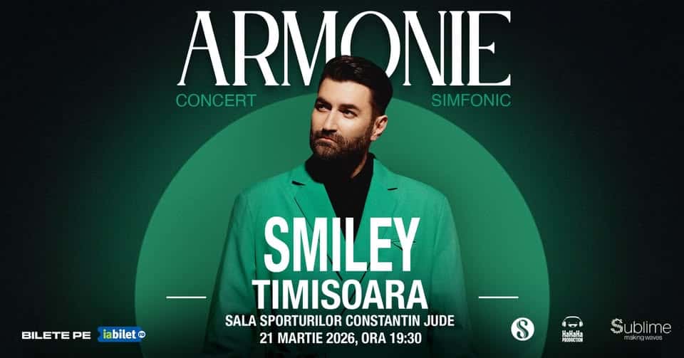 Smiley - Armonie - Concert Simfonic