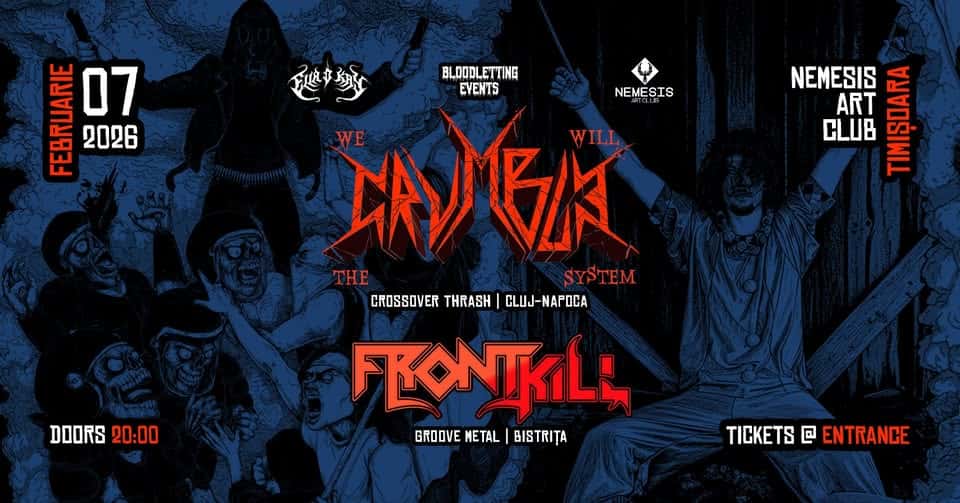 Crumble x Frontikill