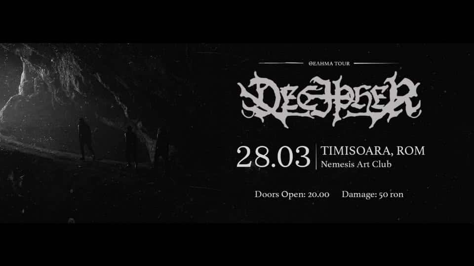 DECIPHER (GR) Live