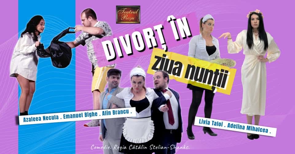 Divorț în ziua nunții