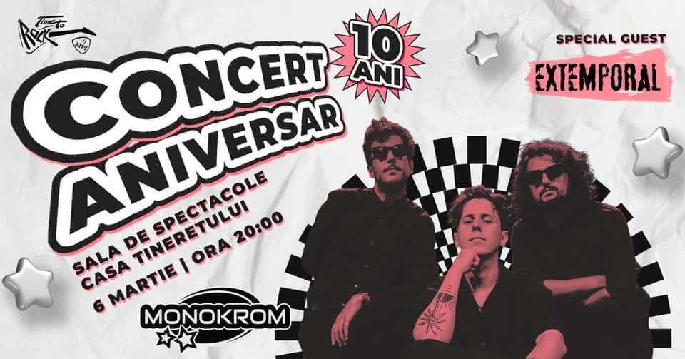 Monokrom: Concert Aniversar 10 Ani