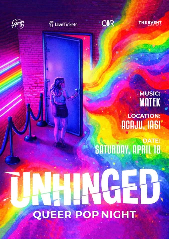 Unhinged Party, la Anastasie Fatu nr 2A, 700128 Iasi, Romania, Iași