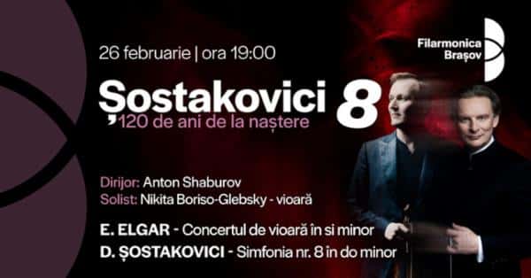 Șostakovici 8: Concert