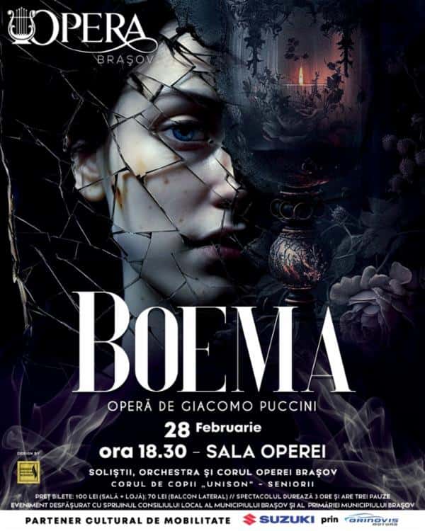 Boema - Operă de Giacomo Puccini